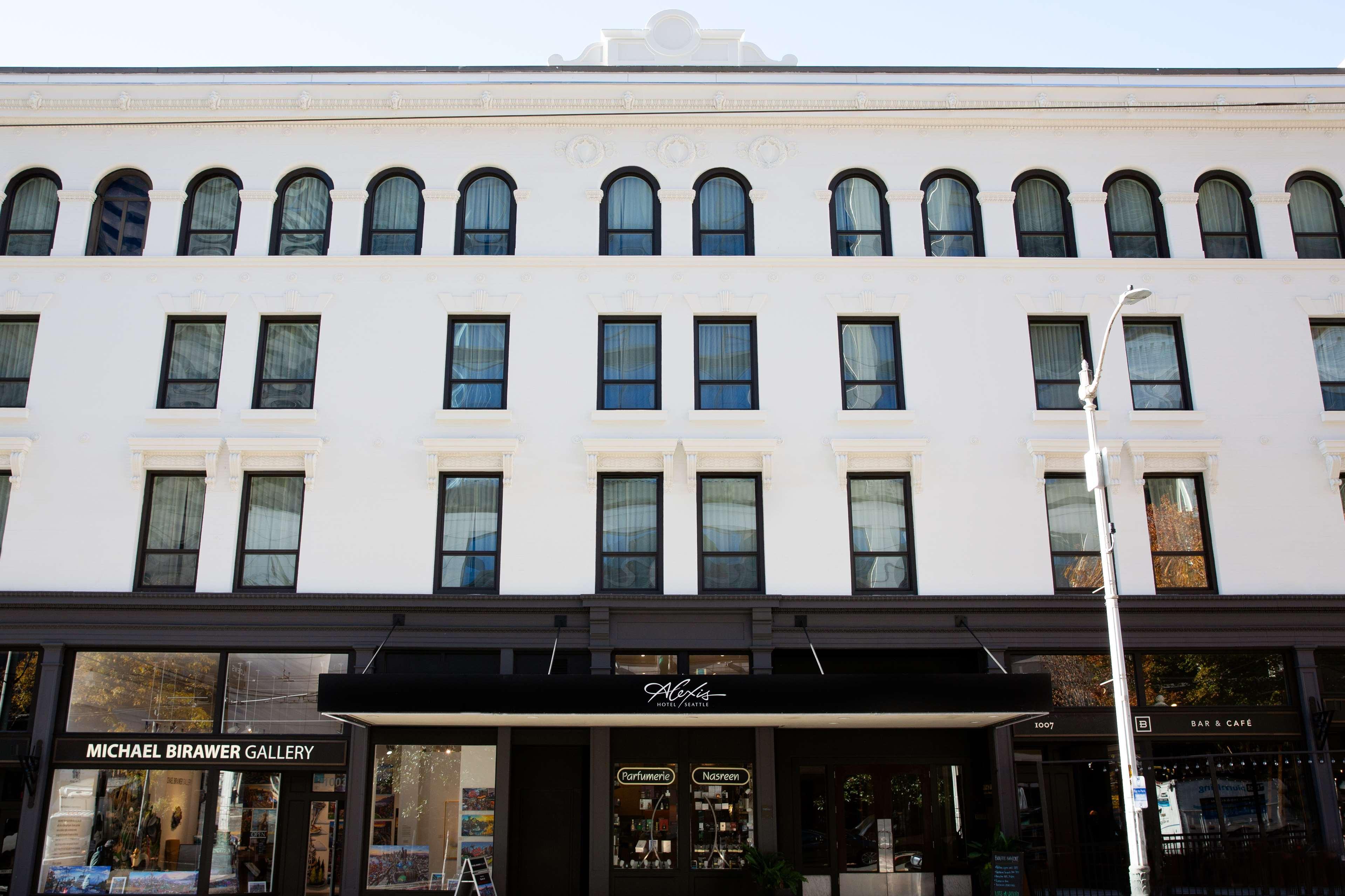 The Alexis Royal Sonesta Hotel سياتل المظهر الخارجي الصورة