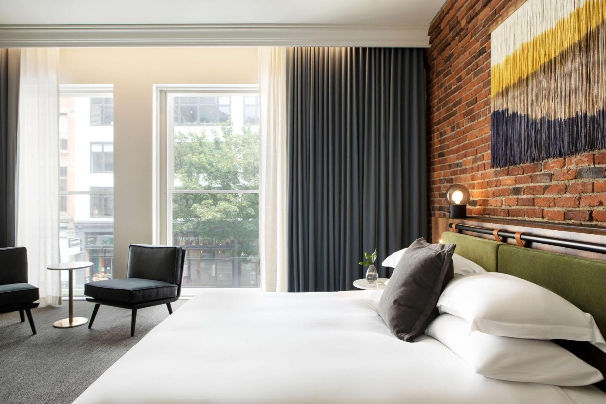 The Alexis Royal Sonesta Hotel سياتل المظهر الخارجي الصورة