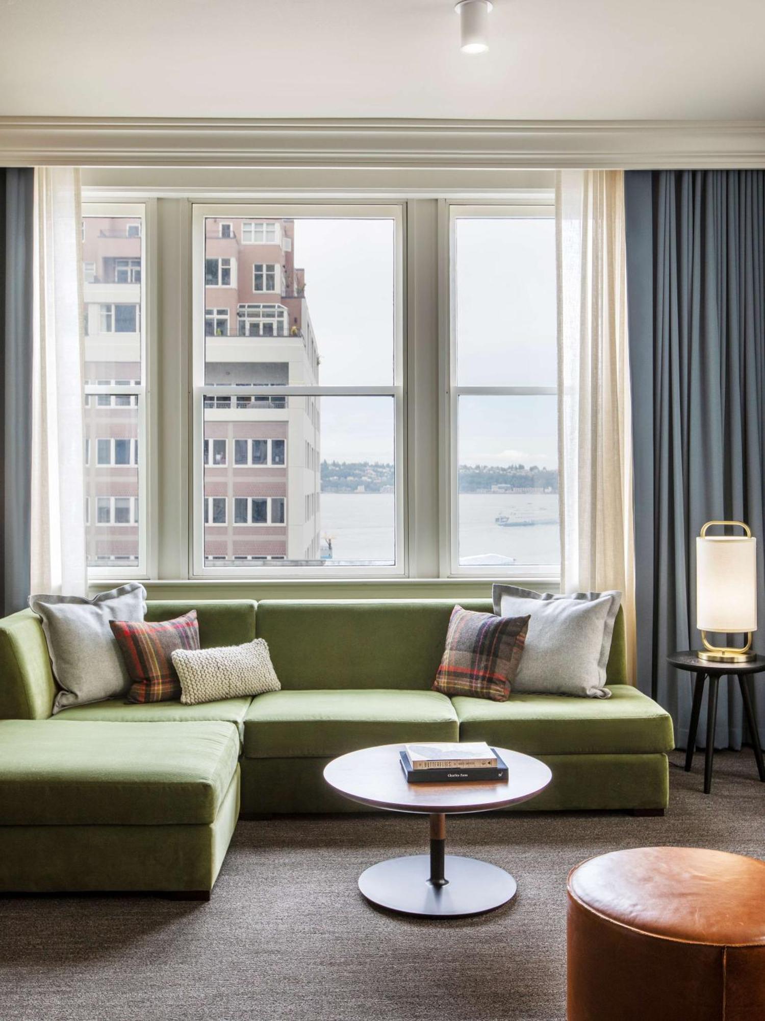 The Alexis Royal Sonesta Hotel سياتل المظهر الخارجي الصورة