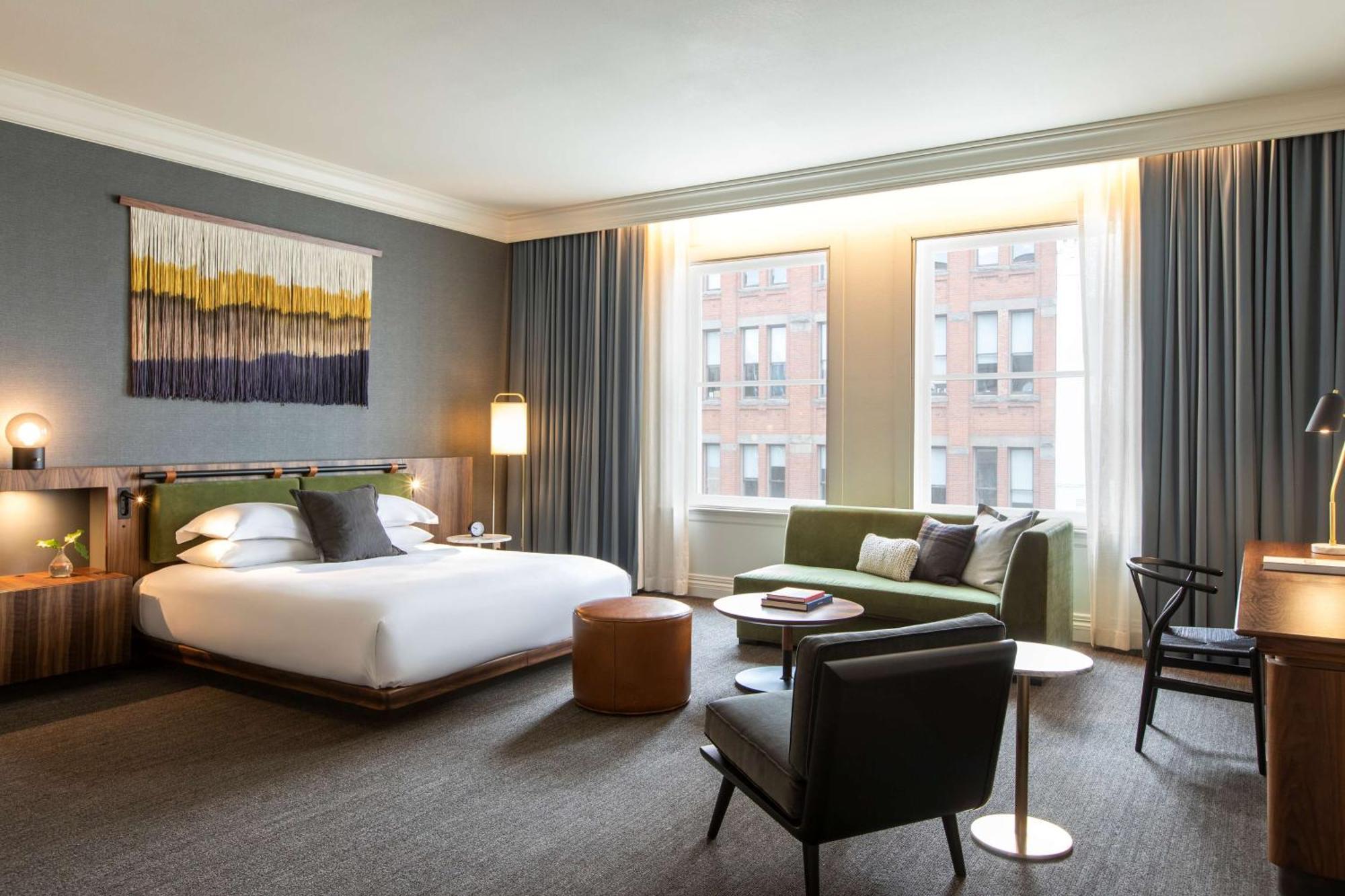 The Alexis Royal Sonesta Hotel سياتل المظهر الخارجي الصورة